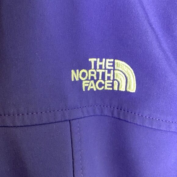 The North Face Calientito Purple Soft Shell Full Zip Jacket Size S - Picture 4 of 16